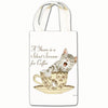 A Yawn Cat Gourmet Gift Tote